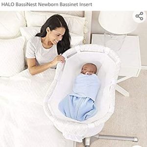 Newborn Bassinet Insert used for one month